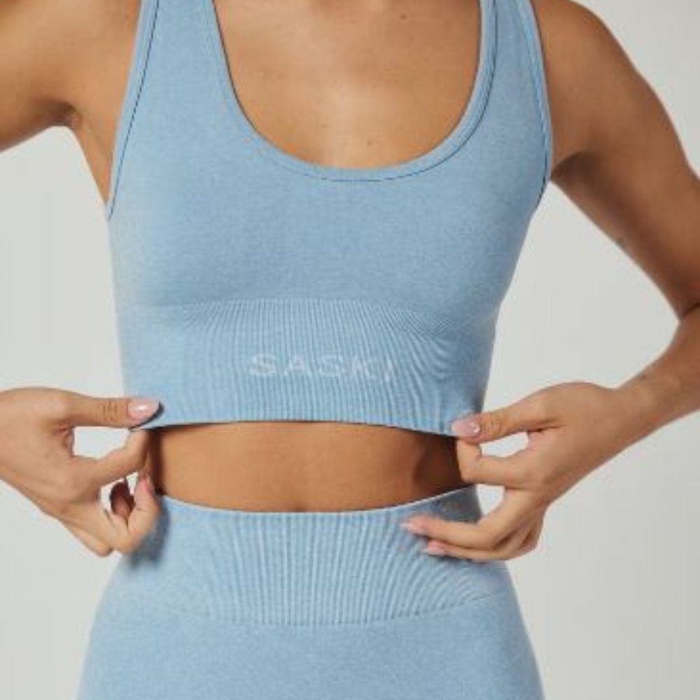 Saski Collection Seamless Scoop Top